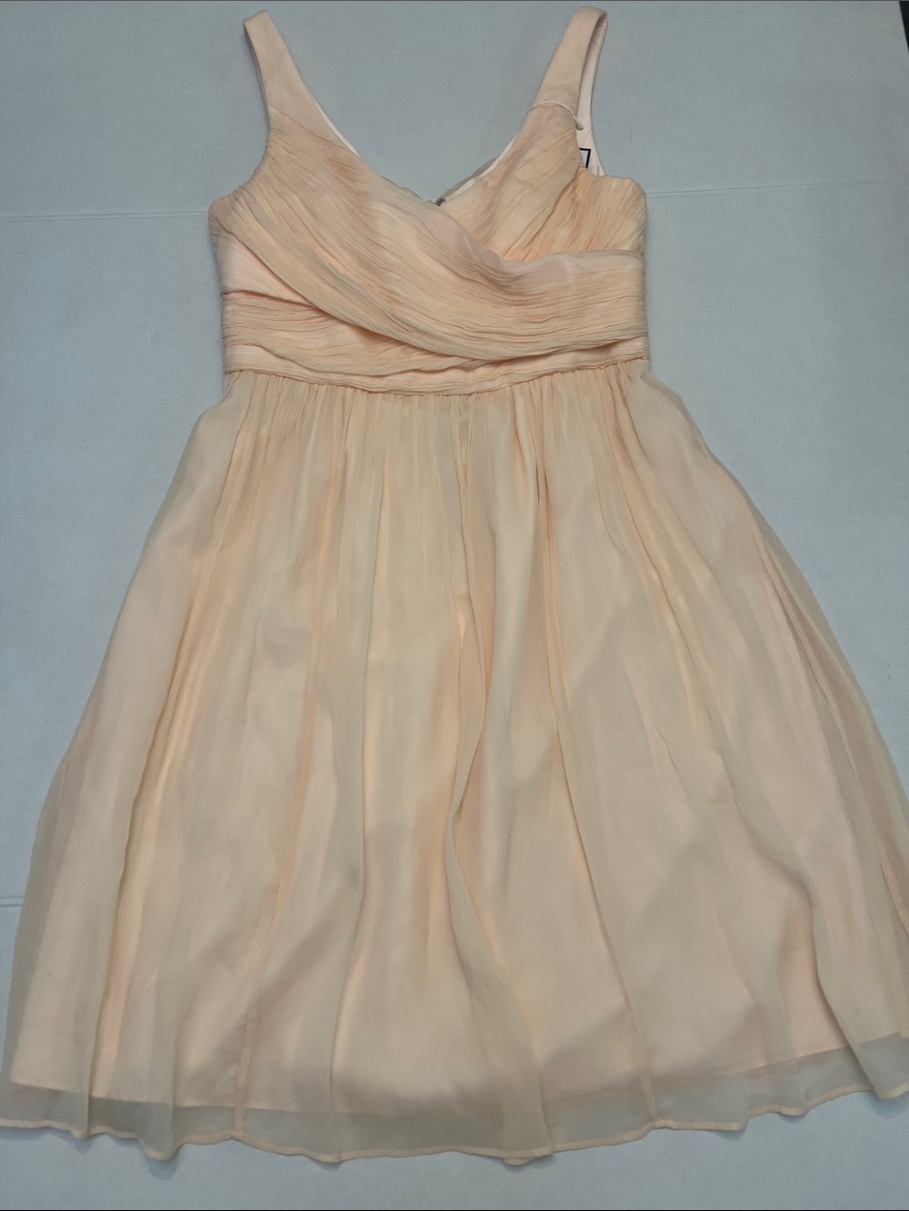 J.CREW WEDDING AND PARTIES PINK SILK PARTY DRESS NEW WITH TAGS SIZE 10
